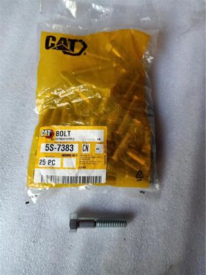 Original Excavator Spare Part 5S-7383 BOLT for CAT 3512B