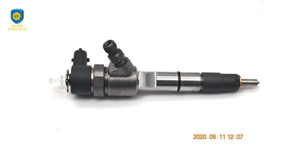 0445110293 Excavator Engine Parts Common Rail BOSCH Diesel Injectors