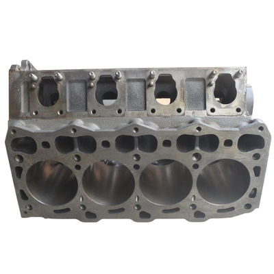 8980894851 Excavator Diesel Engine Cylinder Block 4LE2