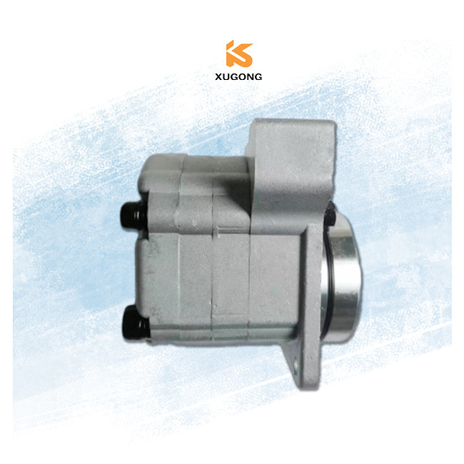 Excavator Pilot Pump A8V0107 Mini Hydraulic Gear Pump For E320B E325B E320B E325B
