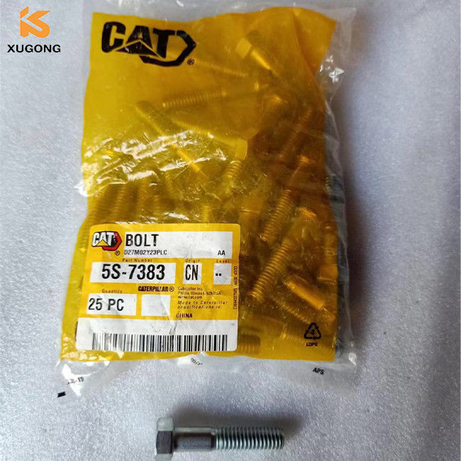 Original Excavator Spare Part 5S-7383 BOLT for CAT 3512B