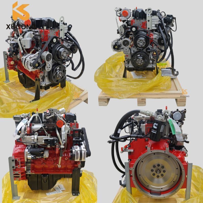 Factory New Quality Engine Assy QSF4.5-C125 Diesel Engine for Cum-mins Excavator